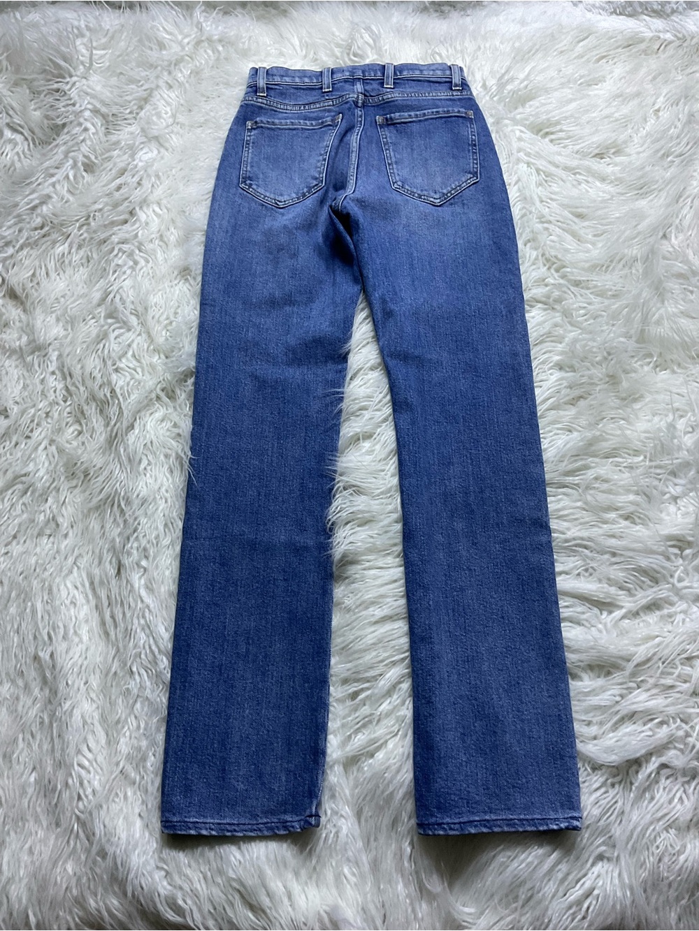 7FAM Easy Slim With Ivory Embroidery Jeans - Picture 5 of 5